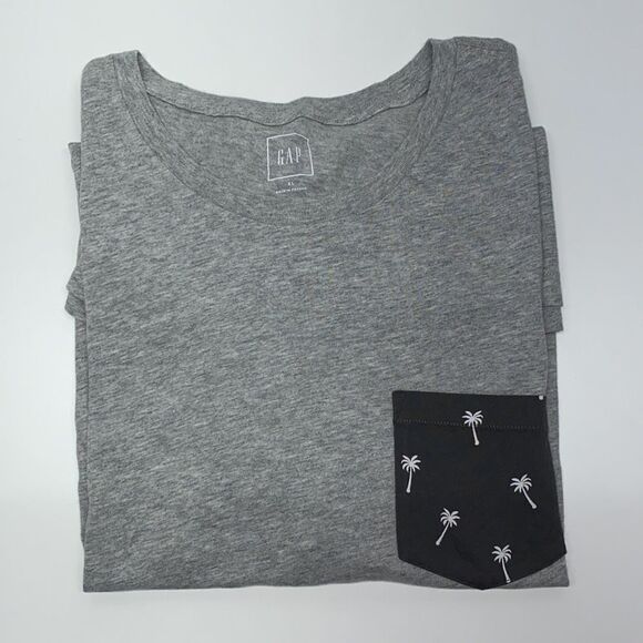 🔥 Gap t-shirt short sleeve men Sz XL New - Picture 1 of 6